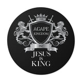 Agape Kingdom Round Vinyl Stickers - AGAPE KINGDOM INC