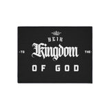 Heir to the kingdom Heavy Duty Floor Mat - AGAPE KINGDOM INC