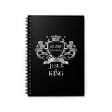 Agape Spiral Notebook - Ruled Line - AGAPE KINGDOM INC