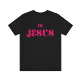 Nothing but the blood of JESUS  Short Sleeve Tee - AGAPE KINGDOM INC