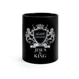 Copy of Agape Kingdom Black mug 11oz - AGAPE KINGDOM INC