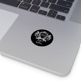 Agape Kingdom Round Vinyl Stickers - AGAPE KINGDOM INC