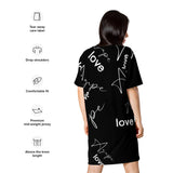 Agape Slogan Dress - AGAPE KINGDOM INC