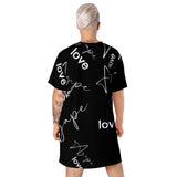Agape Slogan Dress - AGAPE KINGDOM INC