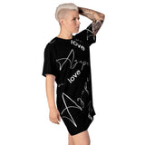 Agape Slogan Dress - AGAPE KINGDOM INC