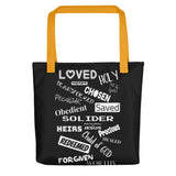 I AM Tote bag - AGAPE KINGDOM INC
