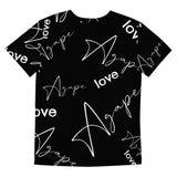 Agape Love Slogan Youth crew neck t-shirt - AGAPE KINGDOM INC