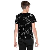 Agape Love Slogan Youth crew neck t-shirt - AGAPE KINGDOM INC
