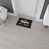 Heir to the kingdom Heavy Duty Floor Mat - AGAPE KINGDOM INC