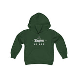 Youth Heavy Blend Hooded Sweatshirt - AGAPE KINGDOM INC