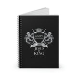 Agape Spiral Notebook - Ruled Line - AGAPE KINGDOM INC
