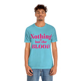 Nothing but the blood of JESUS  Short Sleeve Tee - AGAPE KINGDOM INC