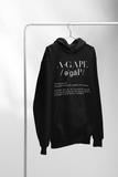 Agape  Hoodie unisex - AGAPE KINGDOM INC