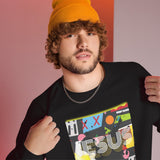 Men’s Jesus Loves me Sweatshirt - AGAPE KINGDOM INC