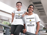 Under the Influence of Jesus white & Olive - AGAPE KINGDOM INC
