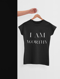 I Am Worthy Premium T-Shirt - AGAPE KINGDOM INC