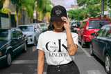 Christ Kingdom Women’s Short-Sleeve  T-Shirt - AGAPE KINGDOM INC