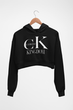 Christ Kingdom Crop Hoodie - AGAPE KINGDOM INC