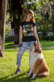Women’s Jesus Loves Me Short-Sleeve  T-Shirt - AGAPE KINGDOM INC