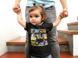 “Jesus Loves me”Toddler Short Sleeve Tee - AGAPE KINGDOM INC
