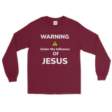 Under the Influence of Jesus unisex Long Sleeve Shirt - AGAPE KINGDOM INC
