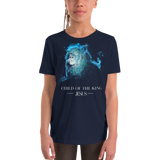 Child of the King Youth Short Sleeve T-Shirt - AGAPE KINGDOM INC