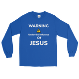 Under the Influence of Jesus unisex Long Sleeve Shirt - AGAPE KINGDOM INC