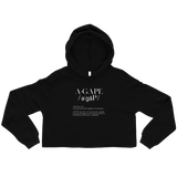 Women’s Agape Crop Hoodie - AGAPE KINGDOM INC