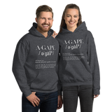 Agape  Hoodie unisex - AGAPE KINGDOM INC
