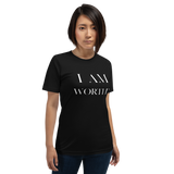 I Am Worthy Premium T-Shirt - AGAPE KINGDOM INC