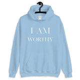 I Am Worthy Men’s Hoodie - AGAPE KINGDOM INC