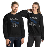 “Mens Know desire to fit in”Sweatshirt - AGAPE KINGDOM INC