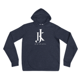 Jesus is King Unisex hoodie - AGAPE KINGDOM INC