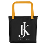 Jesus is King Tote bag - AGAPE KINGDOM INC