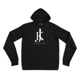 Jesus is King Unisex hoodie - AGAPE KINGDOM INC