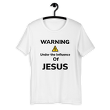 Under the Influence of Jesus white & Olive - AGAPE KINGDOM INC