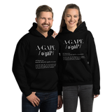 Agape  Hoodie unisex - AGAPE KINGDOM INC