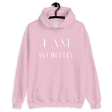 I Am Worthy Men’s Hoodie - AGAPE KINGDOM INC