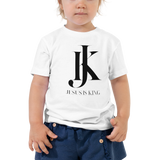 Jesus is King Toddler Short Sleeve Tee - AGAPE KINGDOM INC