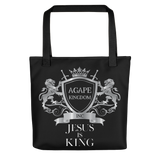 Agape Kingdom Tote bag - AGAPE KINGDOM INC