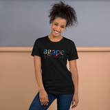Agape love Short-Sleeve Unisex T-Shirt - AGAPE KINGDOM INC