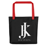 Jesus is King Tote bag - AGAPE KINGDOM INC