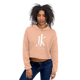 Jesus is King  Crop Hoodie - AGAPE KINGDOM INC