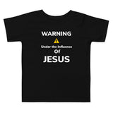 Under the Influence Of Jesus Toddler Short Sleeve Tee - AGAPE KINGDOM INC