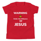 Under the Influence  Youth Short Sleeve T-Shirt - AGAPE KINGDOM INC