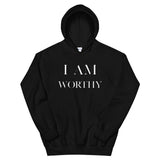 I Am Worthy Women’s  Hoodie - AGAPE KINGDOM INC