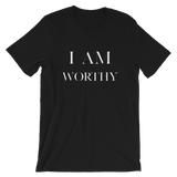 I Am Worthy Premium T-Shirt - AGAPE KINGDOM INC
