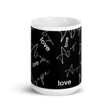 Agape Slogan Mug - AGAPE KINGDOM INC