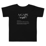 Agape Toddler Short Sleeve Tee - AGAPE KINGDOM INC