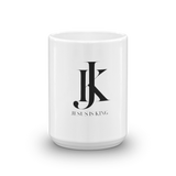 Jesus is King Mug - AGAPE KINGDOM INC
